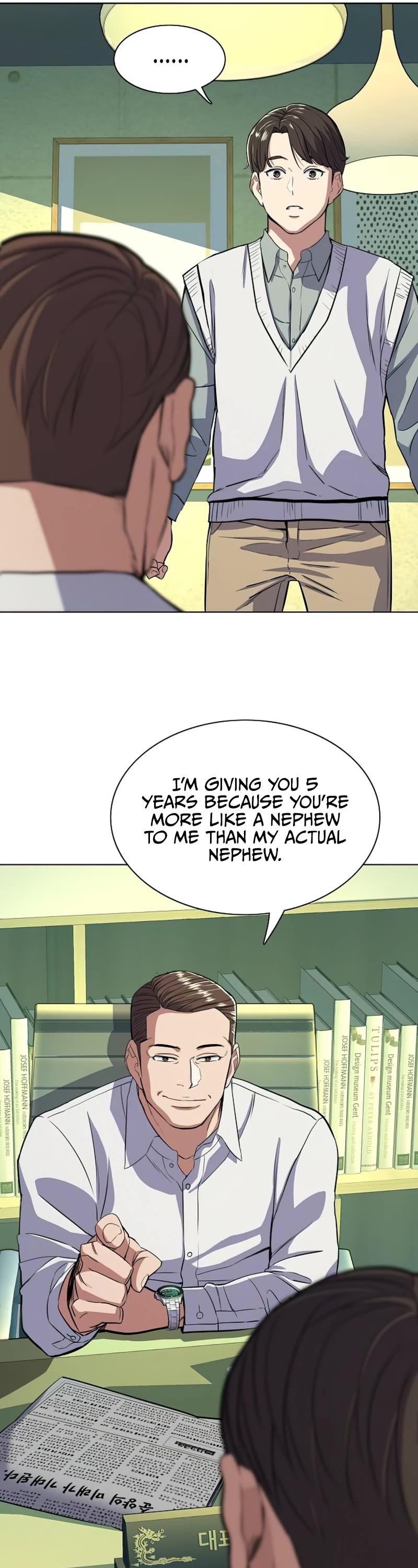 The Chaebeol's Youngest Son Chapter 34 page 42 - Chapter 34