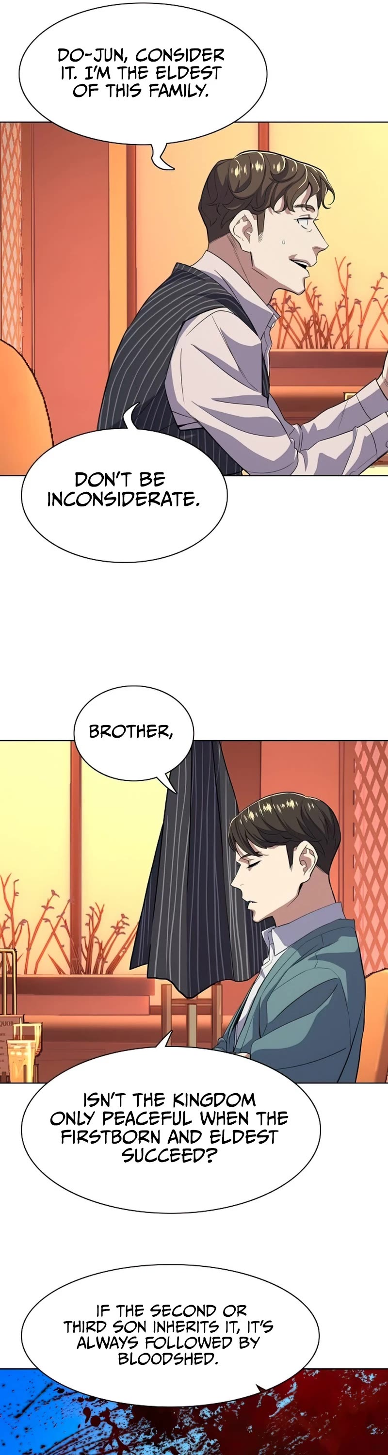The Chaebeol's Youngest Son Chapter 34 page 6 - Chapter 34
