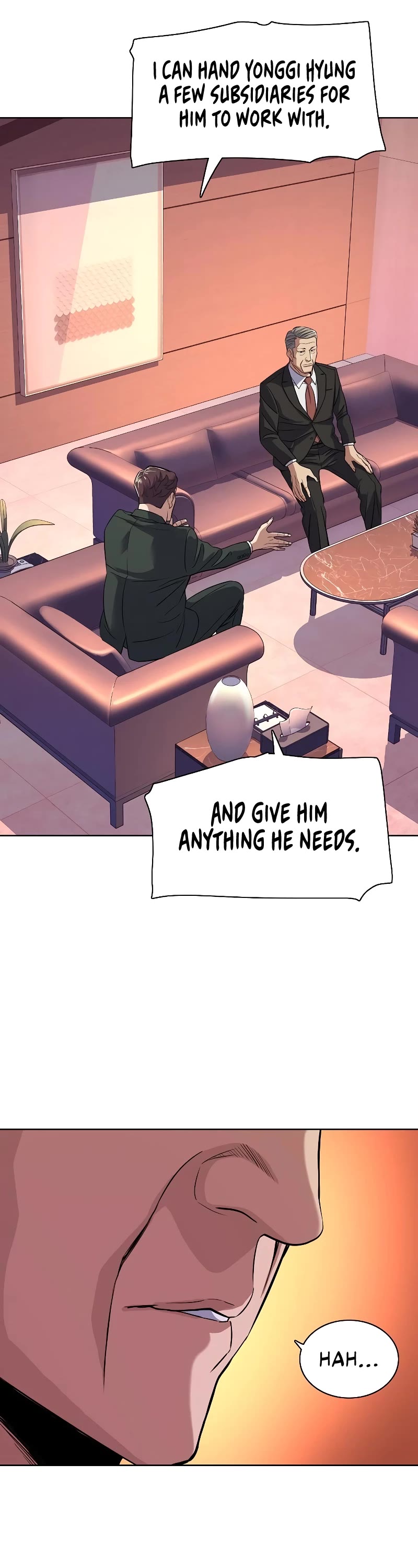 The Chaebeol's Youngest Son Chapter 35 page 27 - Chapter 35