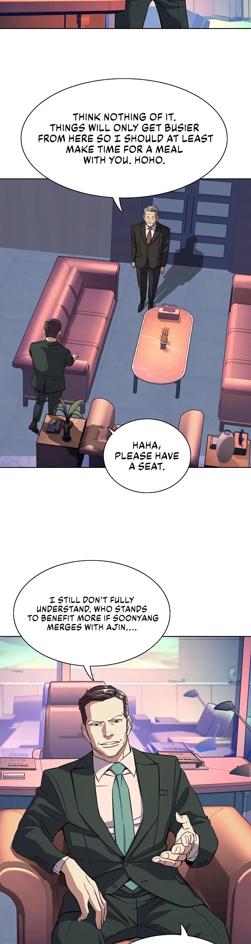 The Chaebeol's Youngest Son Chapter 35 page 3 - Chapter 35