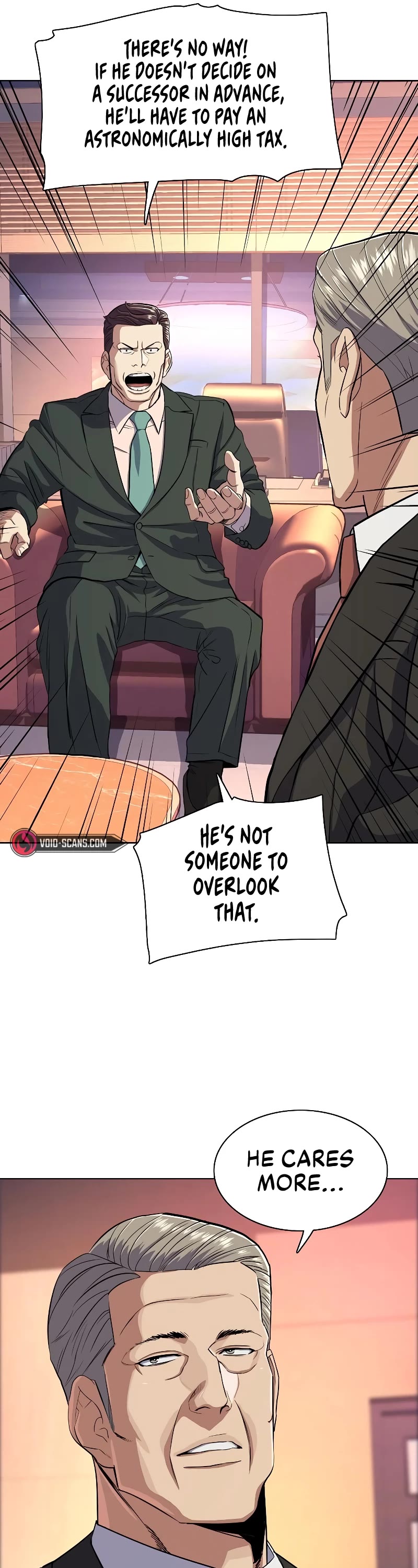 The Chaebeol's Youngest Son Chapter 35 page 34 - Chapter 35