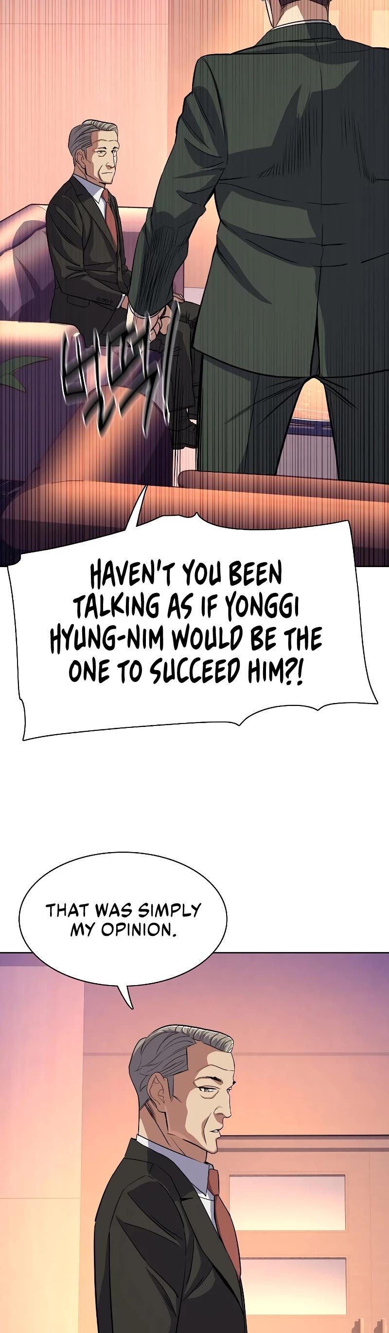 The Chaebeol's Youngest Son Chapter 35 page 36 - Chapter 35