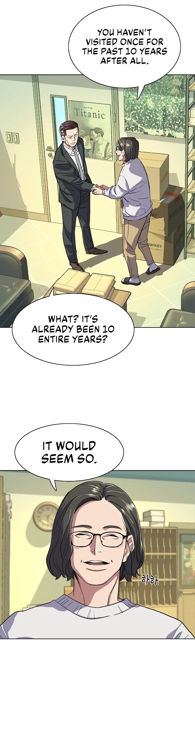 The Chaebeol's Youngest Son Chapter 35 page 43 - Chapter 35