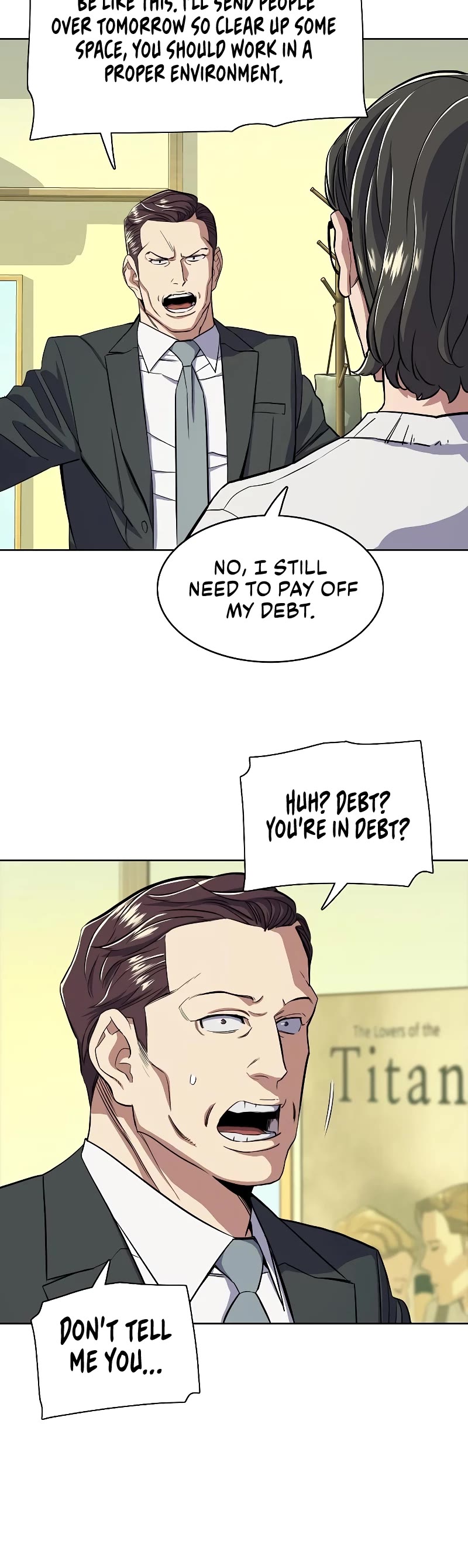 The Chaebeol's Youngest Son Chapter 35 page 45 - Chapter 35