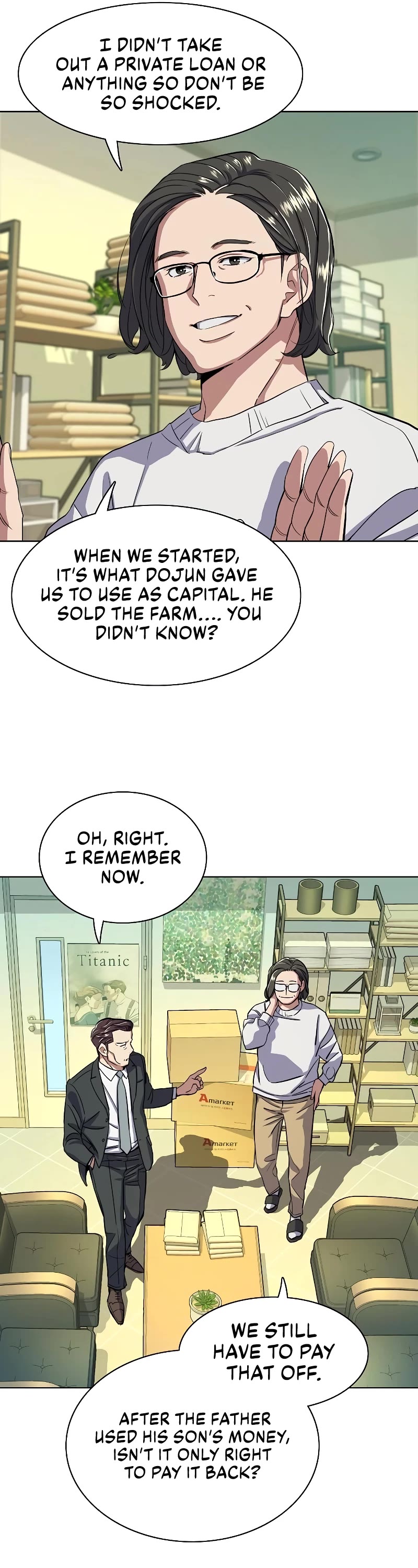 The Chaebeol's Youngest Son Chapter 35 page 46 - Chapter 35