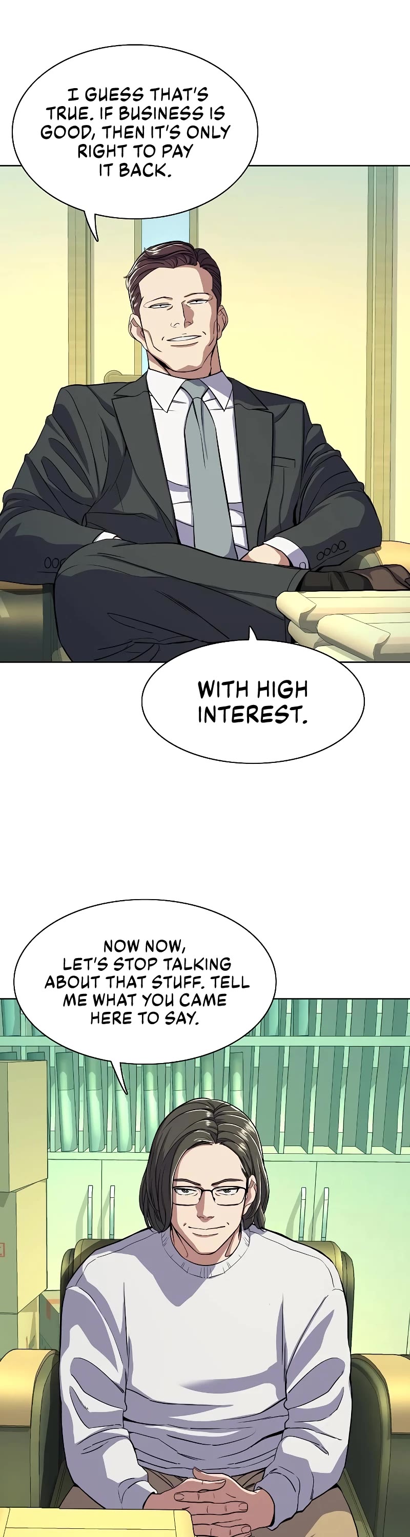 The Chaebeol's Youngest Son Chapter 35 page 47 - Chapter 35