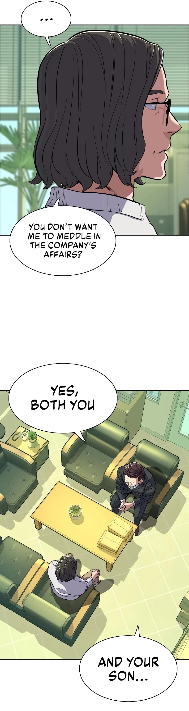 The Chaebeol's Youngest Son Chapter 35 page 50 - Chapter 35