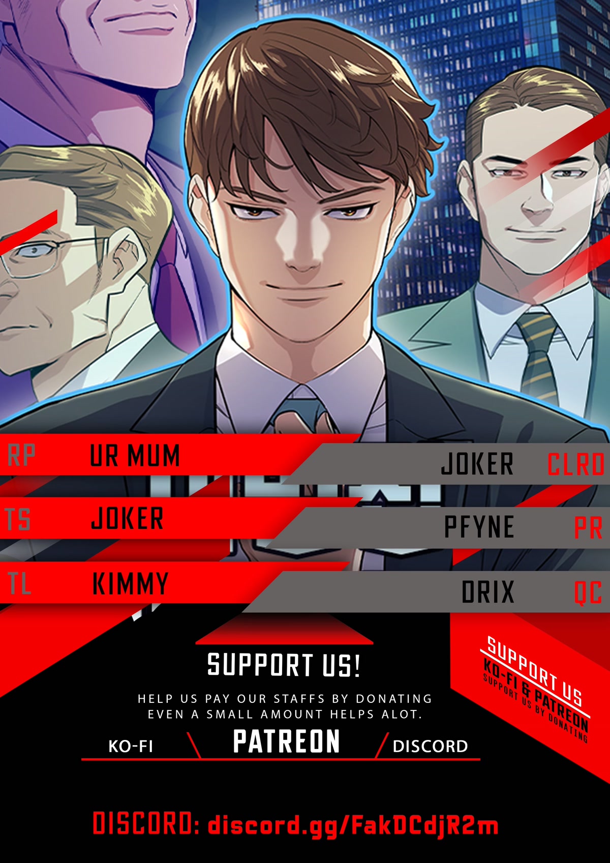 The Chaebeol's Youngest Son Chapter 36 thumbnail