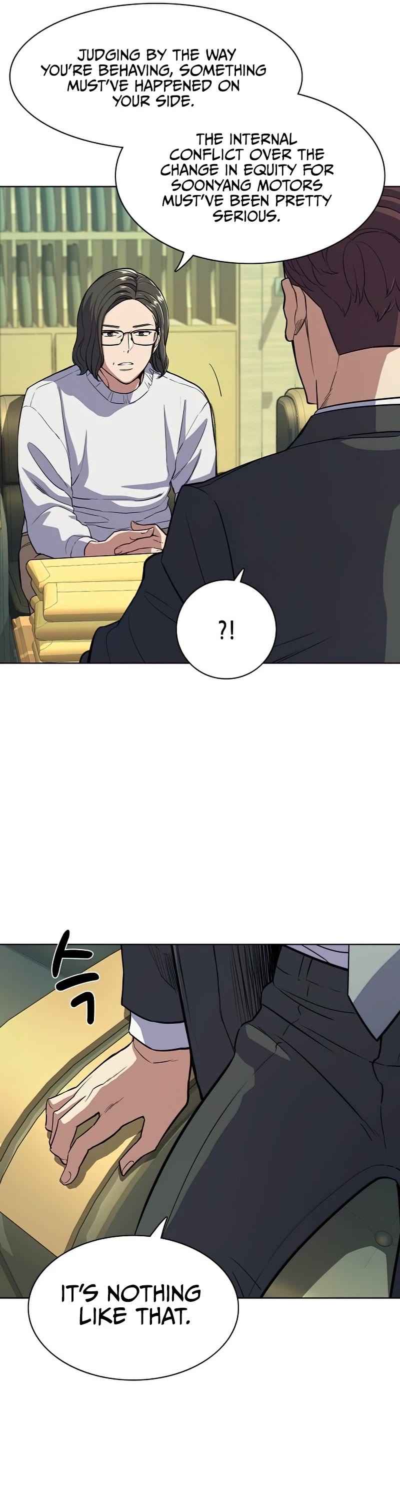 The Chaebeol's Youngest Son Chapter 36 page 10 - Chapter 36