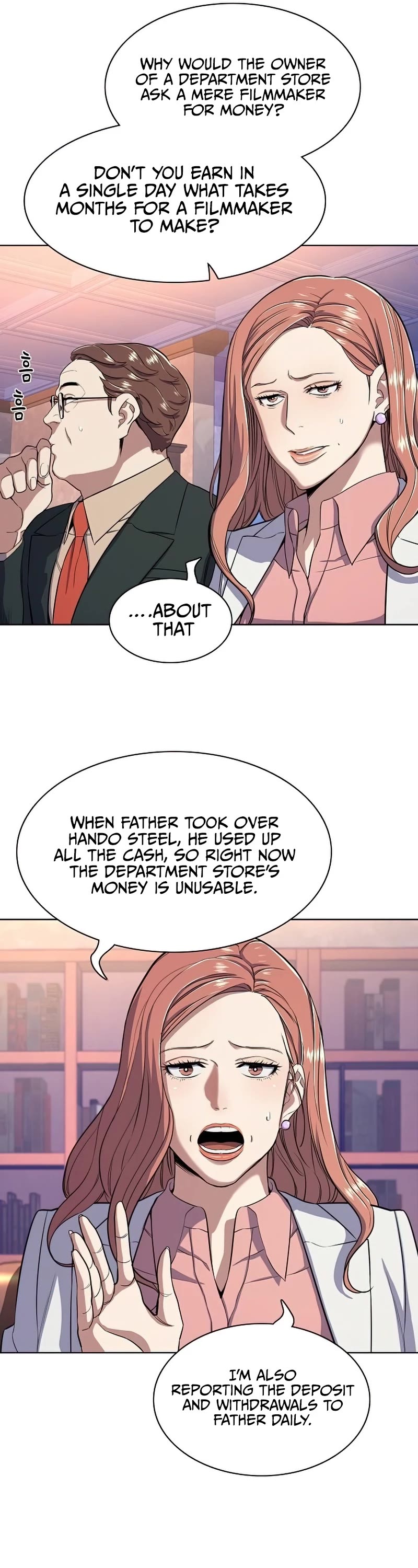 The Chaebeol's Youngest Son Chapter 36 page 18 - Chapter 36
