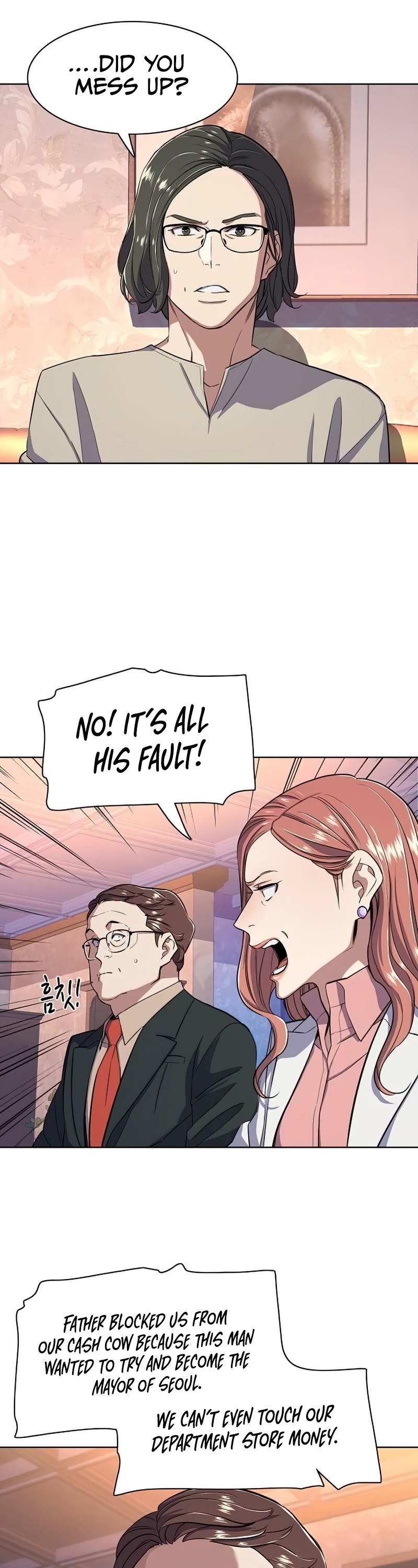 The Chaebeol's Youngest Son Chapter 36 page 19 - Chapter 36