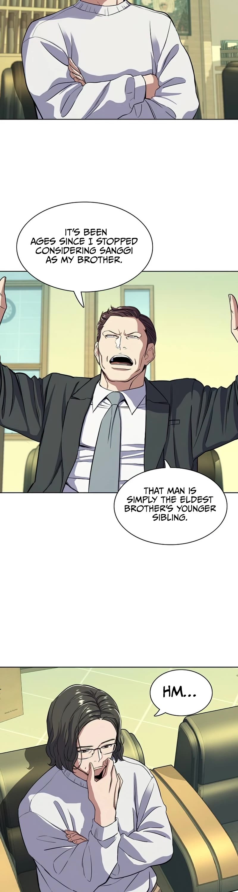 The Chaebeol's Youngest Son Chapter 36 page 3 - Chapter 36