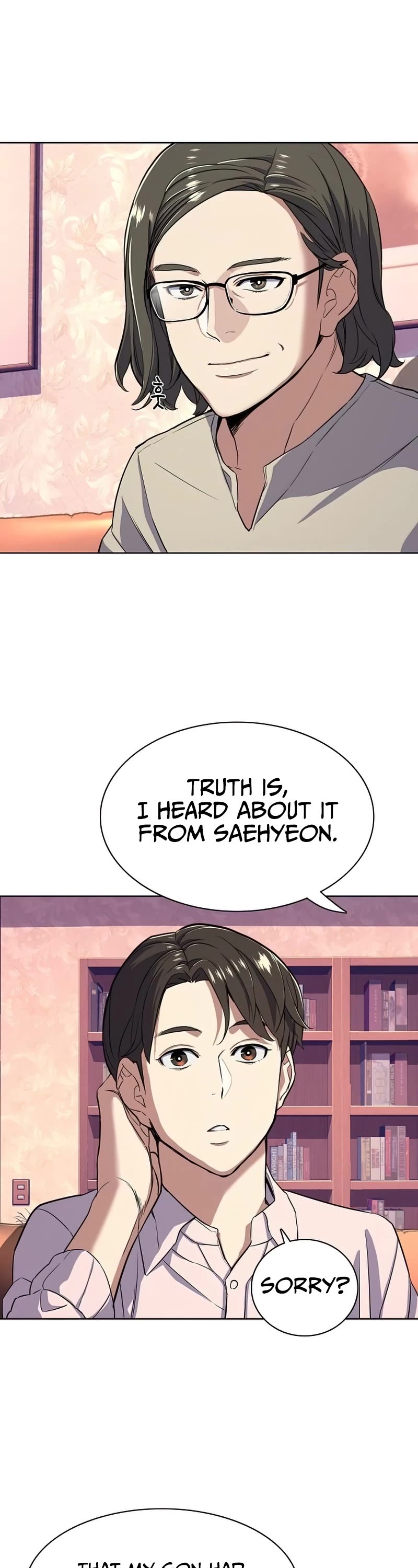 The Chaebeol's Youngest Son Chapter 36 page 35 - Chapter 36