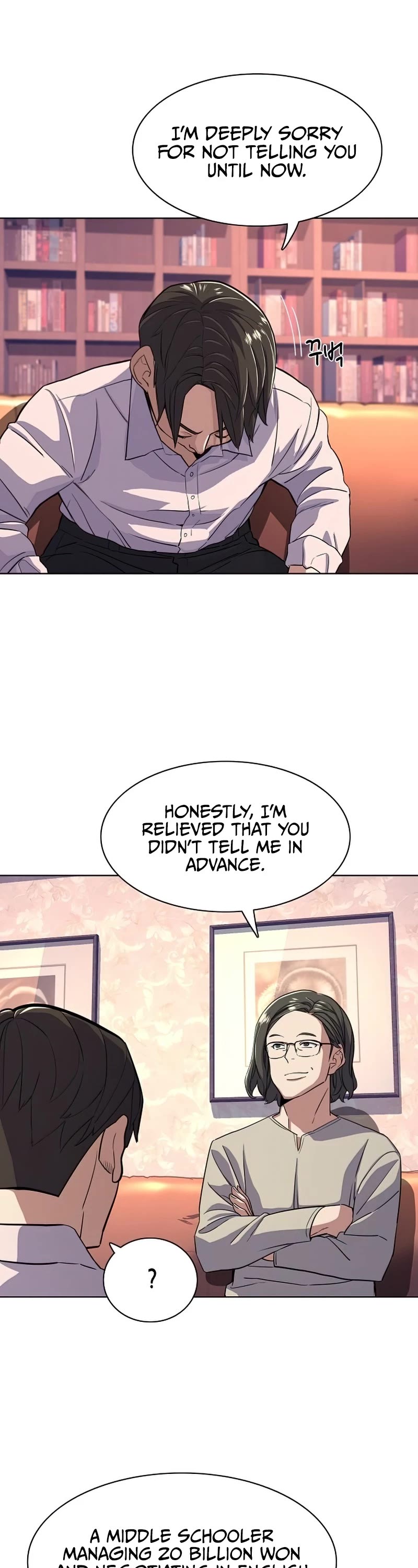The Chaebeol's Youngest Son Chapter 36 page 38 - Chapter 36
