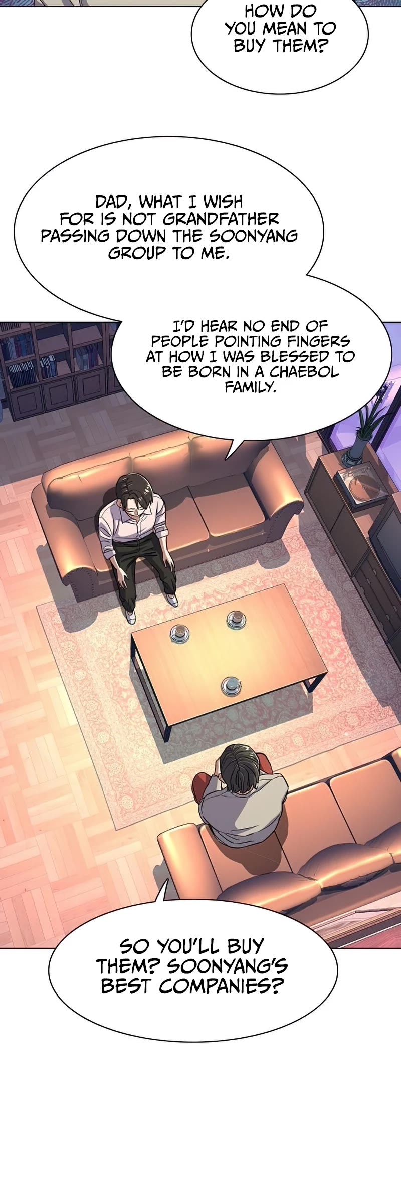 The Chaebeol's Youngest Son Chapter 36 page 45 - Chapter 36