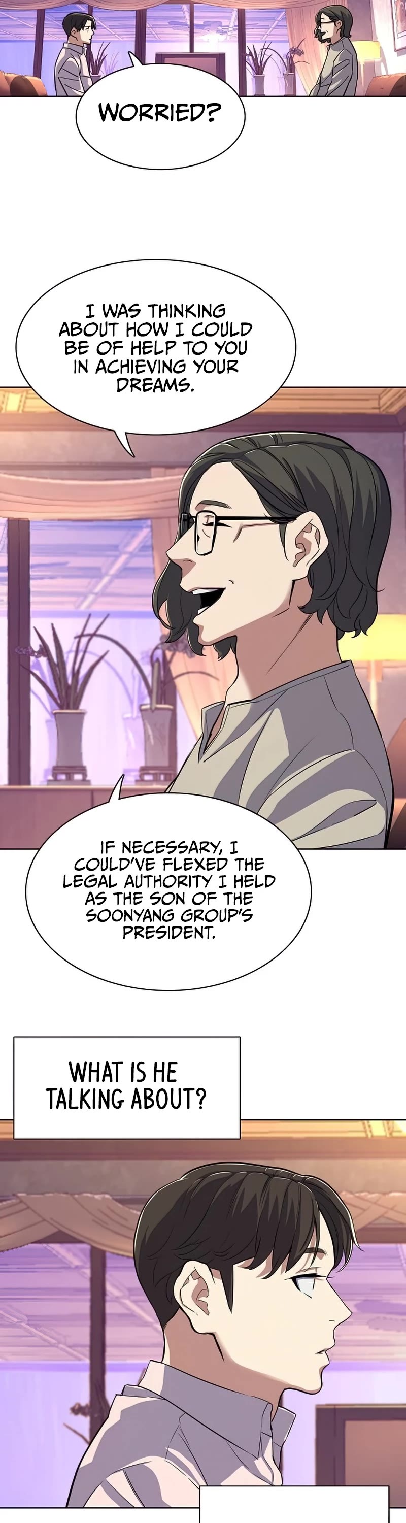 The Chaebeol's Youngest Son Chapter 36 page 47 - Chapter 36