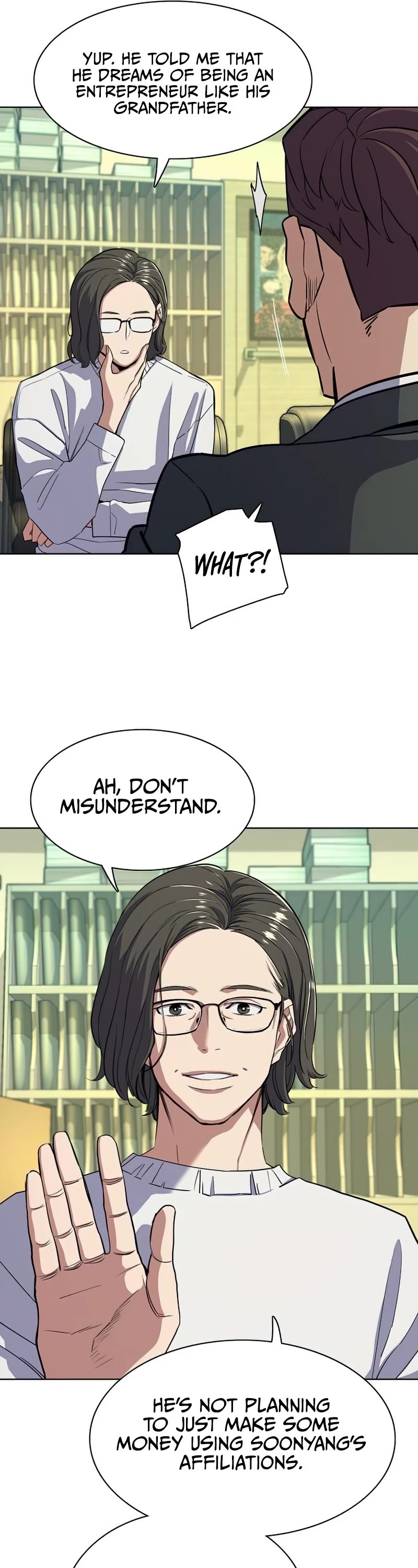The Chaebeol's Youngest Son Chapter 36 page 6 - Chapter 36