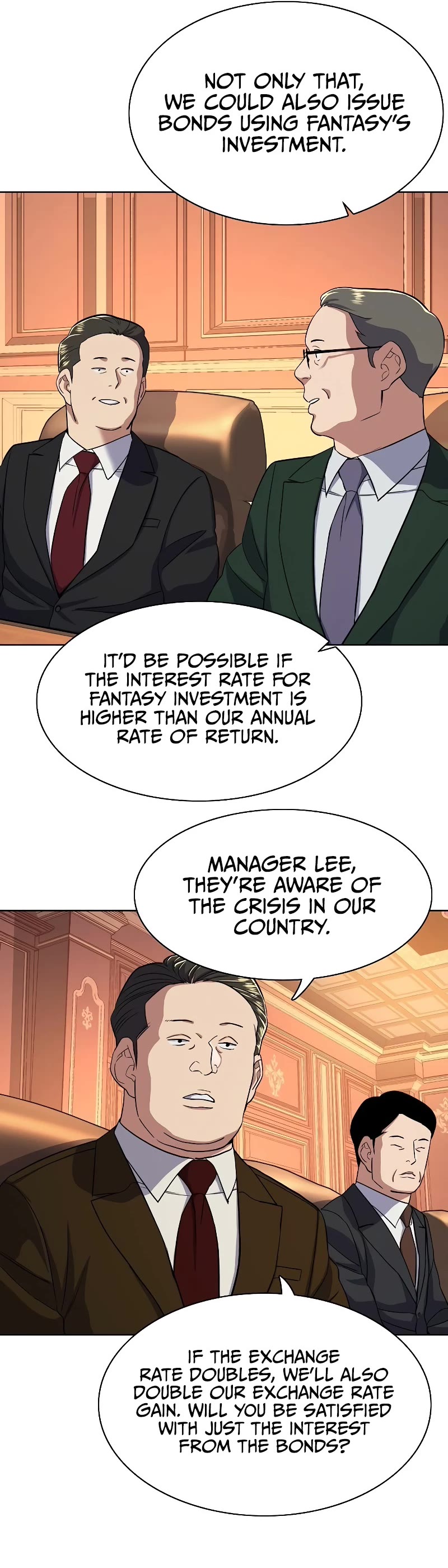 The Chaebeol's Youngest Son Chapter 37 page 16 - Chapter 37