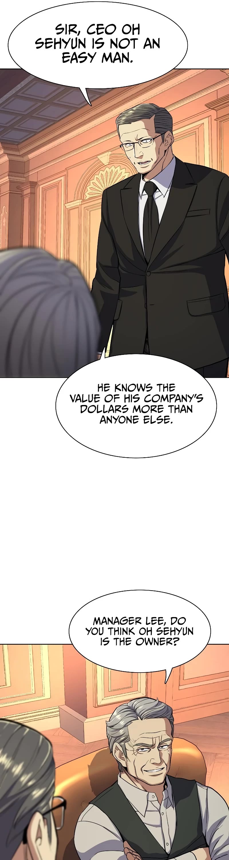 The Chaebeol's Youngest Son Chapter 37 page 21 - Chapter 37