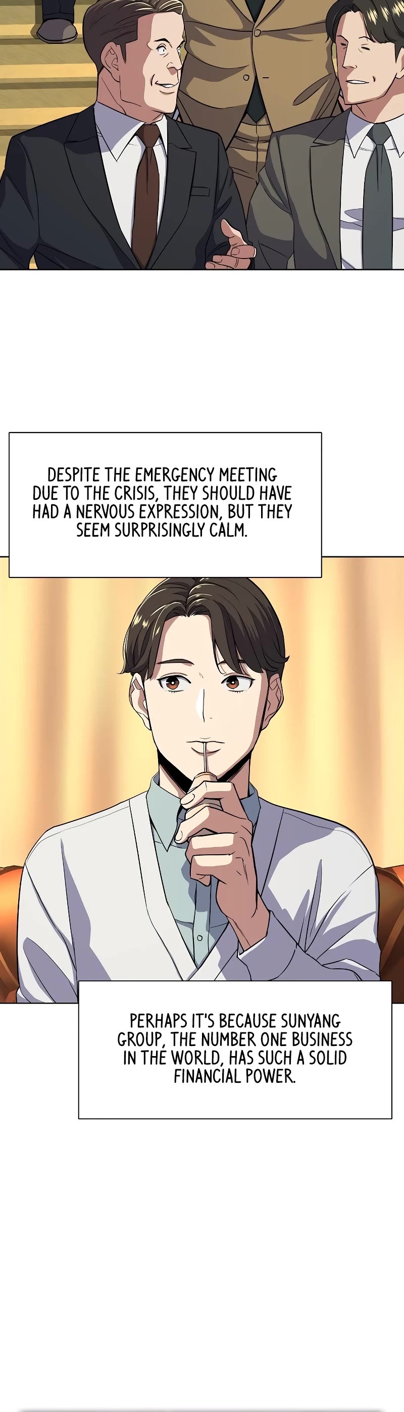 The Chaebeol's Youngest Son Chapter 37 page 31 - Chapter 37