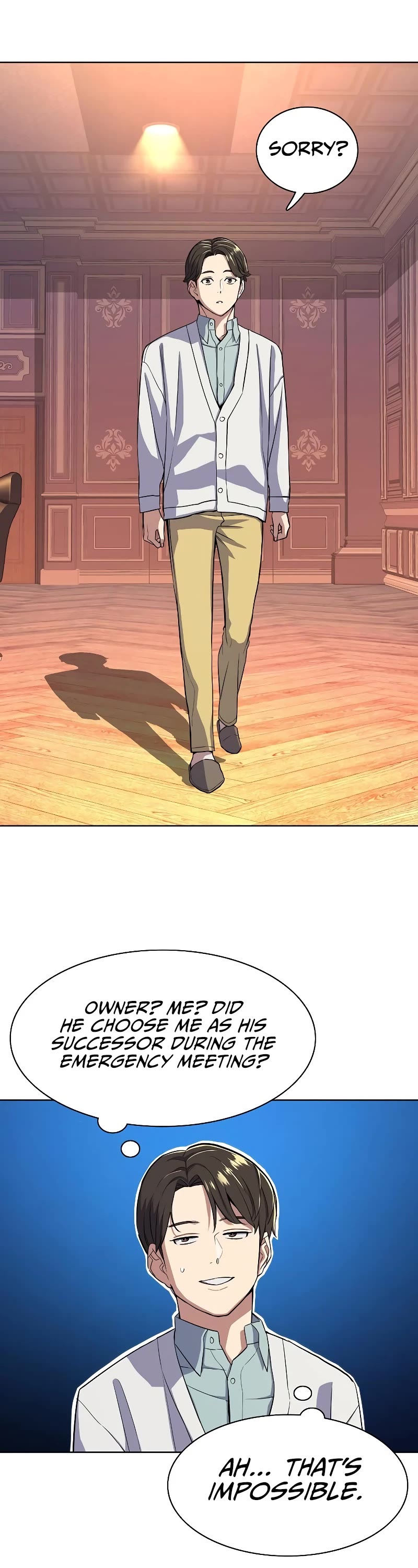 The Chaebeol's Youngest Son Chapter 37 page 33 - Chapter 37