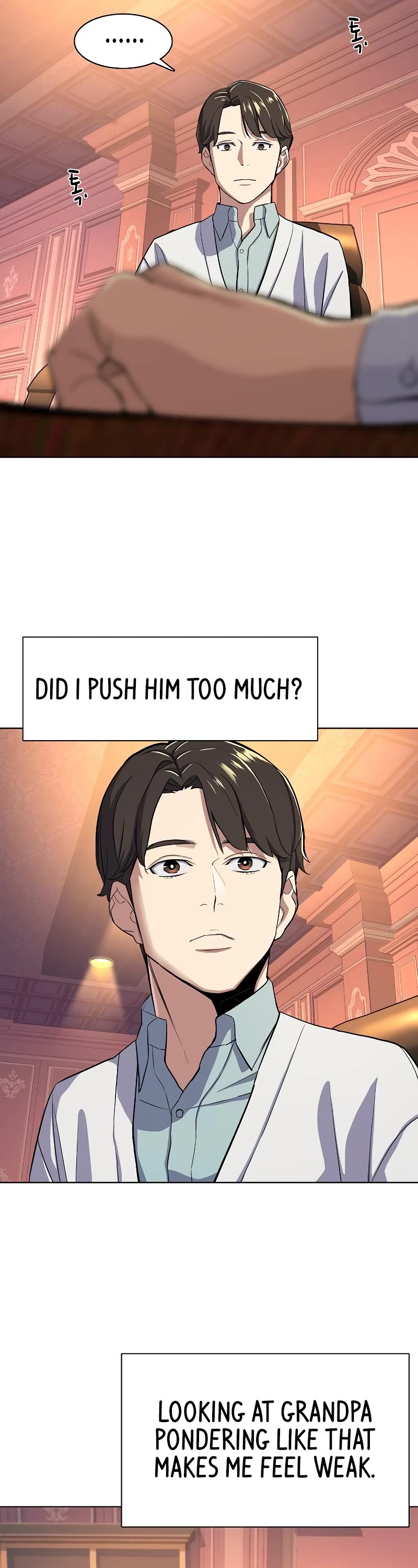 The Chaebeol's Youngest Son Chapter 38 page 15 - Chapter 38