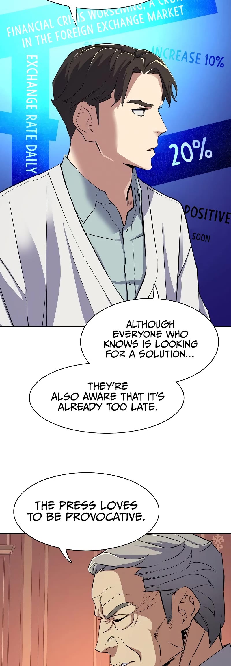 The Chaebeol's Youngest Son Chapter 38 page 20 - Chapter 38