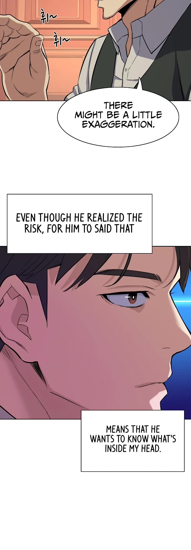 The Chaebeol's Youngest Son Chapter 38 page 21 - Chapter 38