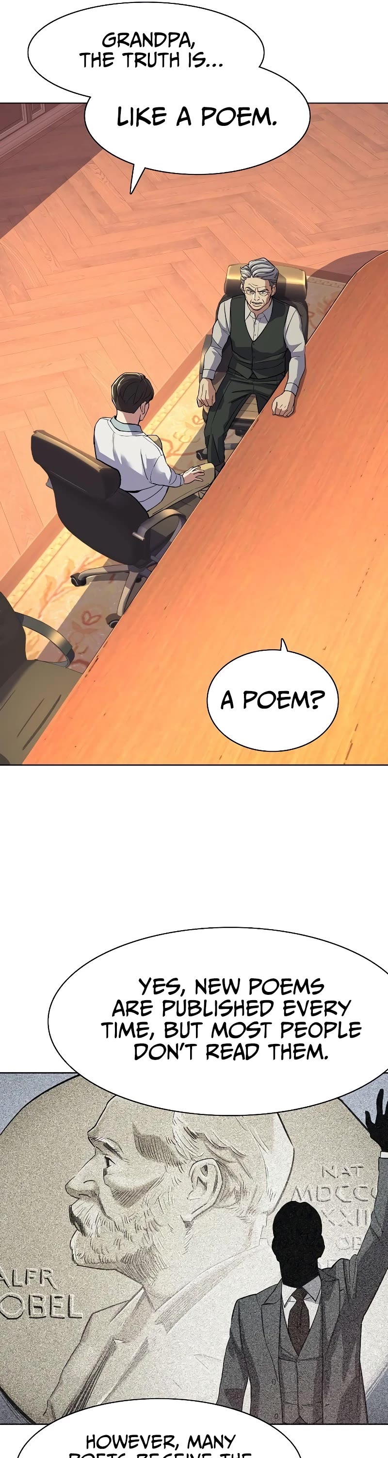 The Chaebeol's Youngest Son Chapter 38 page 22 - Chapter 38