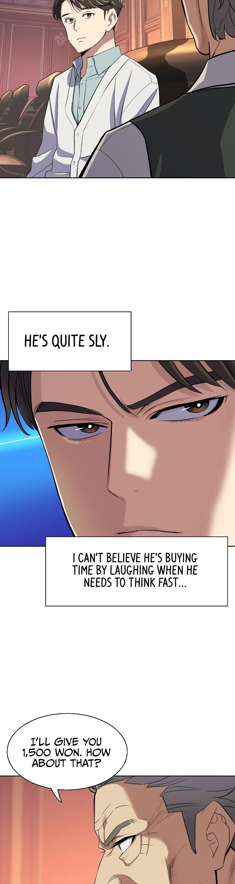 The Chaebeol's Youngest Son Chapter 38 page 3 - Chapter 38