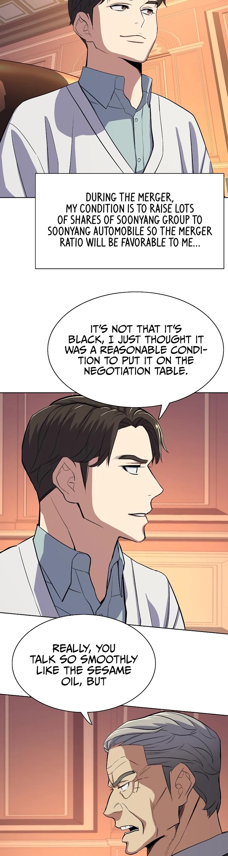 The Chaebeol's Youngest Son Chapter 38 page 31 - Chapter 38