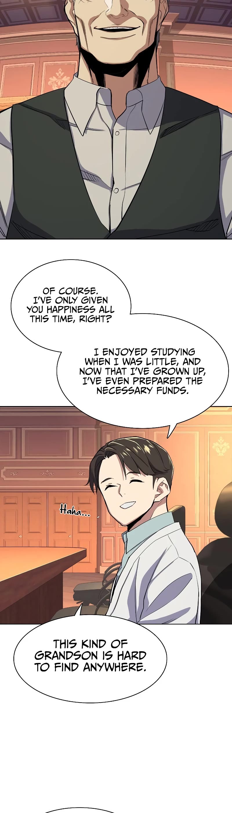 The Chaebeol's Youngest Son Chapter 38 page 36 - Chapter 38