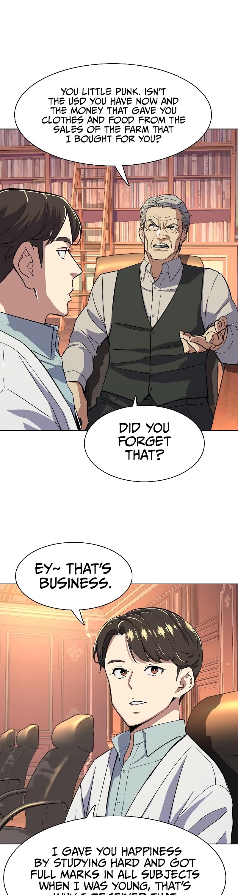 The Chaebeol's Youngest Son Chapter 38 page 6 - Chapter 38