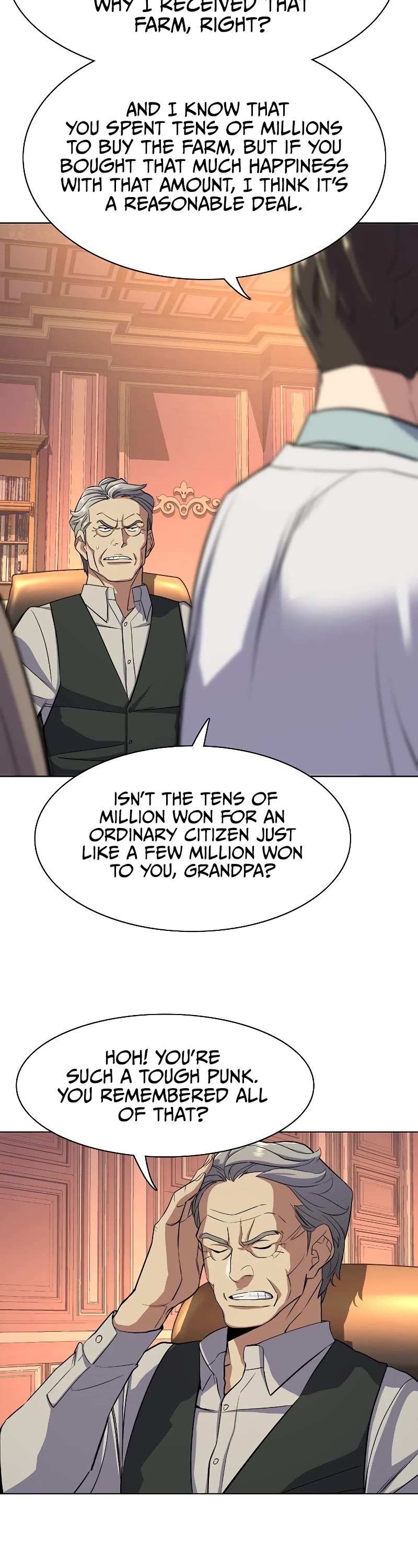 The Chaebeol's Youngest Son Chapter 38 page 7 - Chapter 38