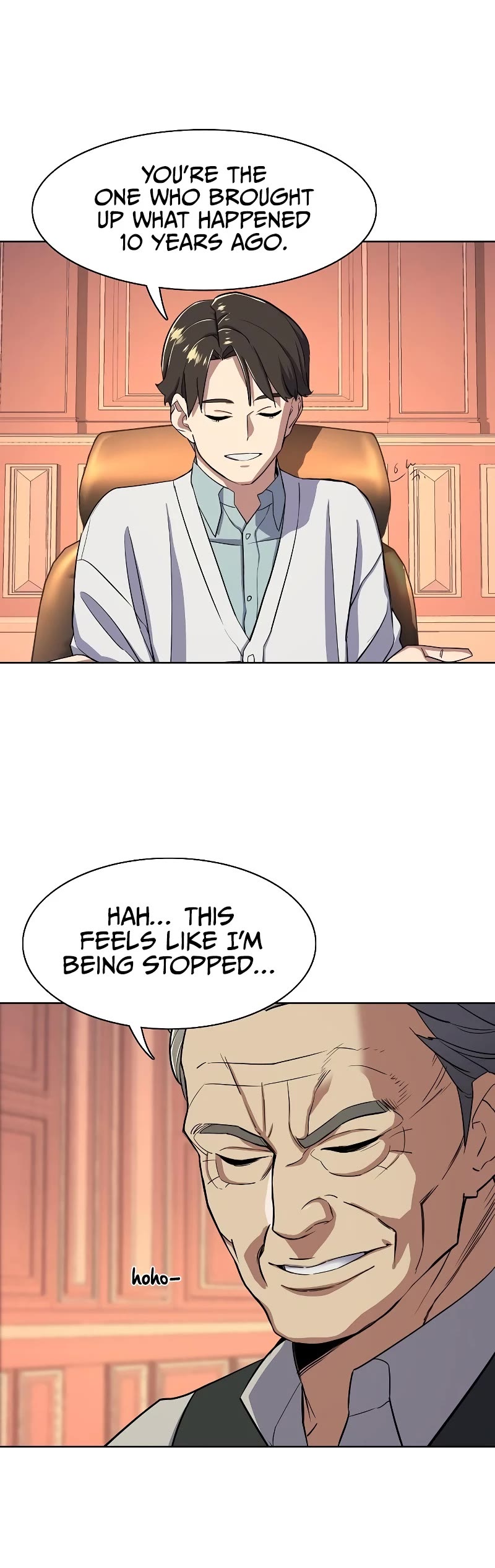 The Chaebeol's Youngest Son Chapter 38 page 8 - Chapter 38