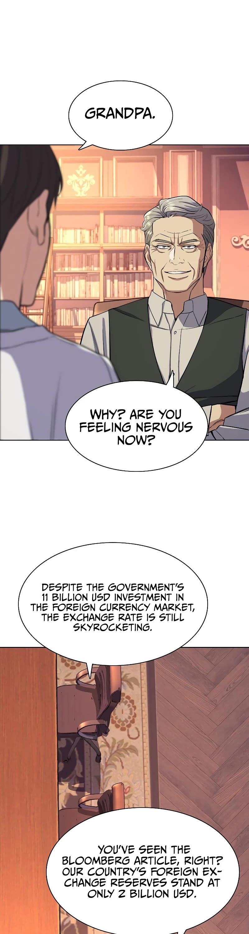 The Chaebeol's Youngest Son Chapter 39 page 14 - Chapter 39