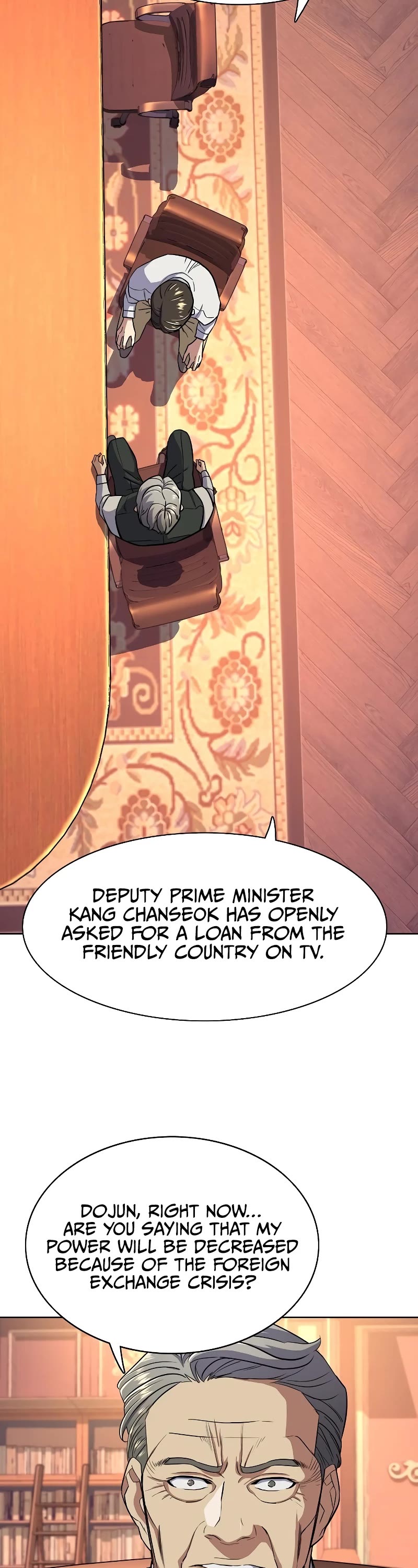 The Chaebeol's Youngest Son Chapter 39 page 15 - Chapter 39