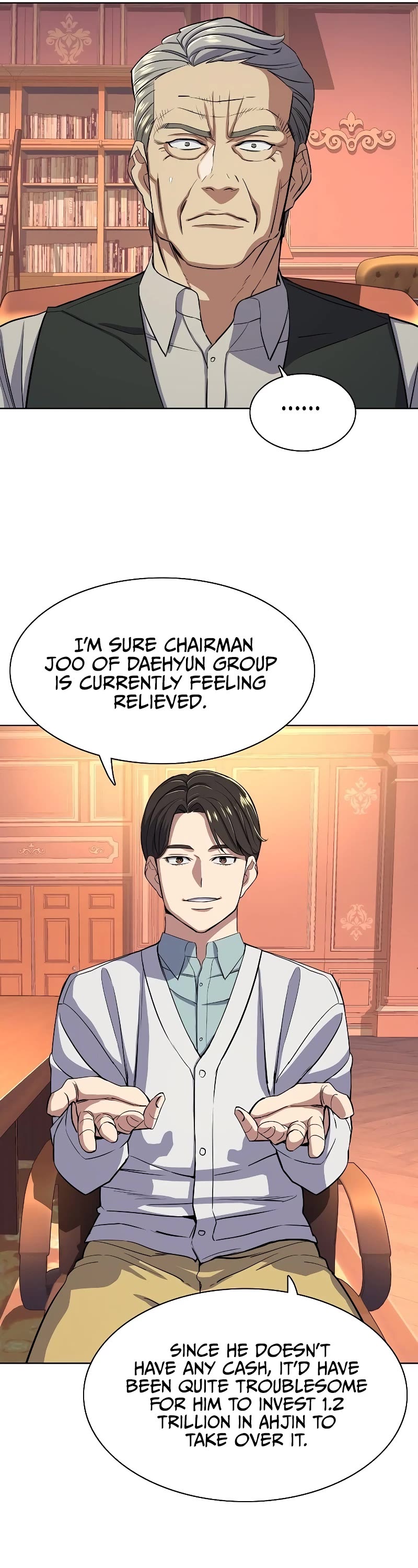The Chaebeol's Youngest Son Chapter 39 page 22 - Chapter 39
