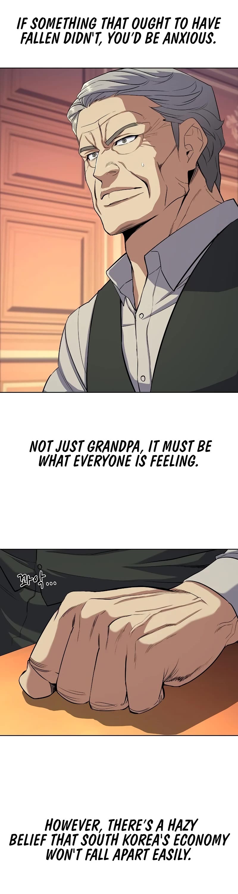 The Chaebeol's Youngest Son Chapter 39 page 27 - Chapter 39