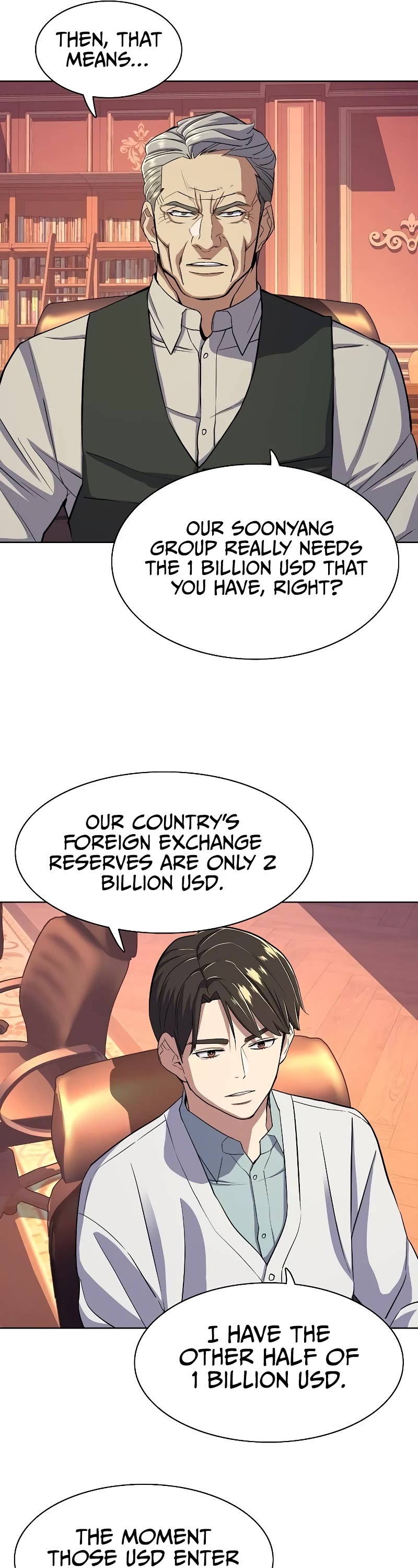 The Chaebeol's Youngest Son Chapter 39 page 30 - Chapter 39