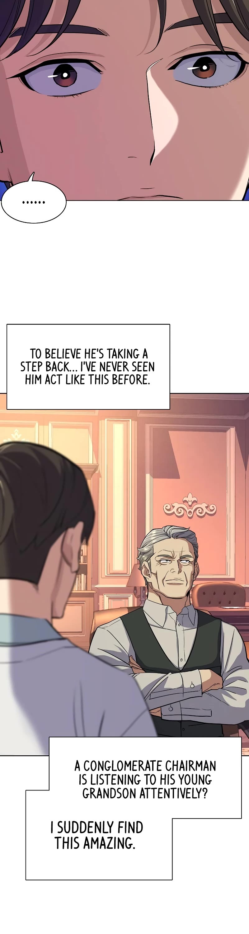 The Chaebeol's Youngest Son Chapter 39 page 35 - Chapter 39