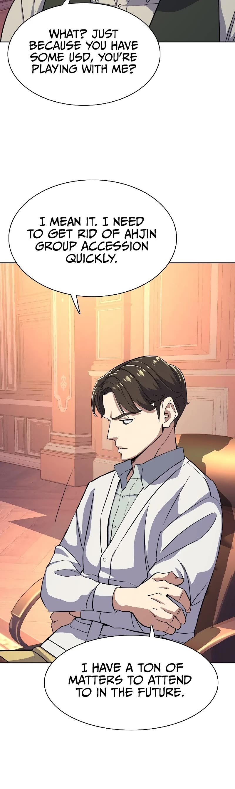The Chaebeol's Youngest Son Chapter 39 page 37 - Chapter 39