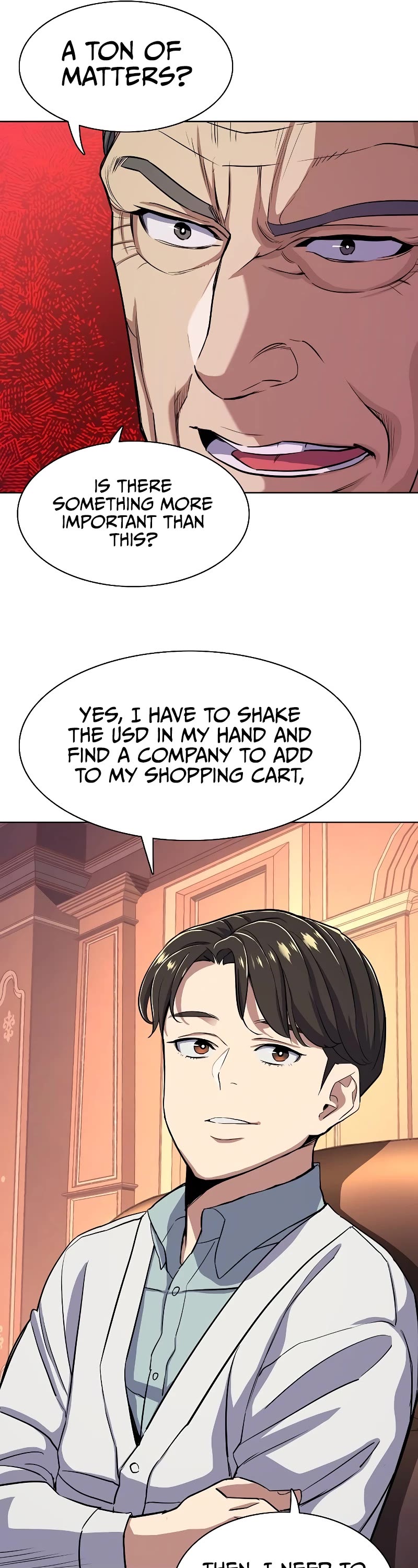 The Chaebeol's Youngest Son Chapter 39 page 38 - Chapter 39