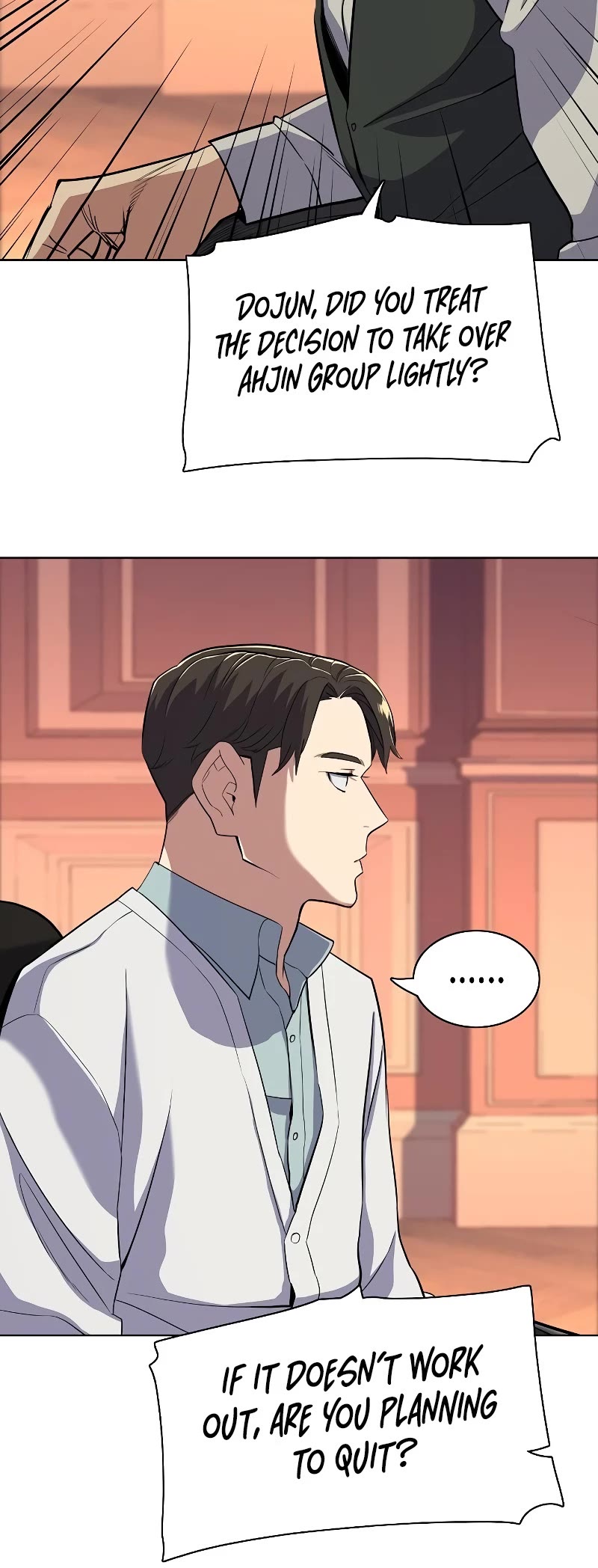 The Chaebeol's Youngest Son Chapter 39 page 4 - Chapter 39