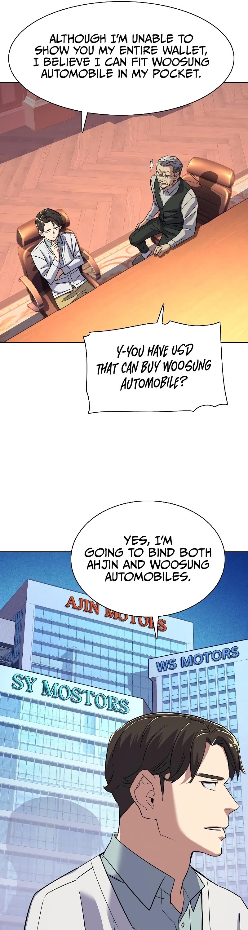 The Chaebeol's Youngest Son Chapter 39 page 42 - Chapter 39
