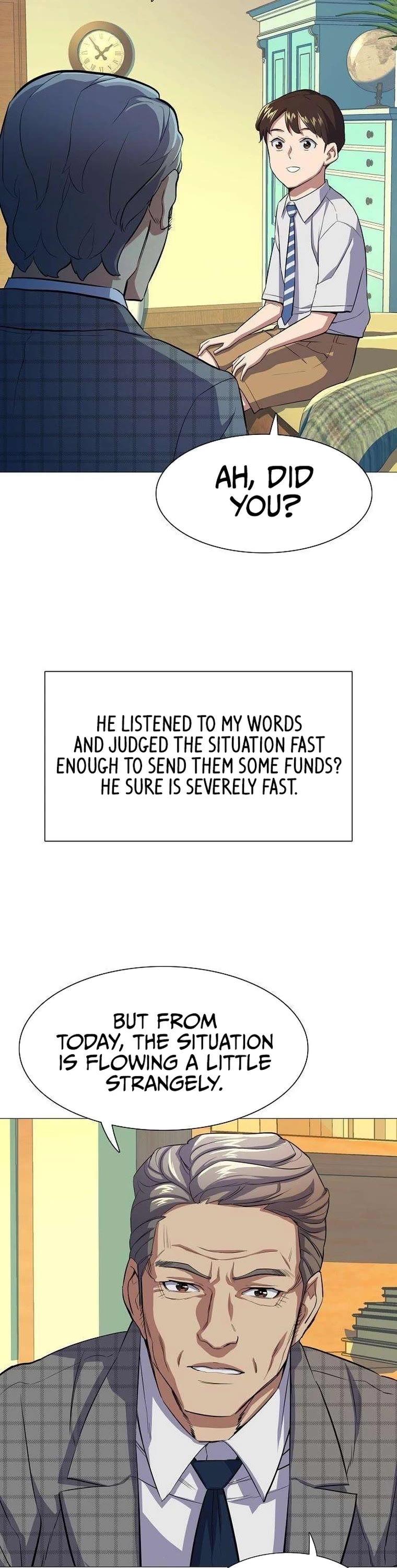 The Chaebeol's Youngest Son Chapter 4 page 33 - Chapter 4