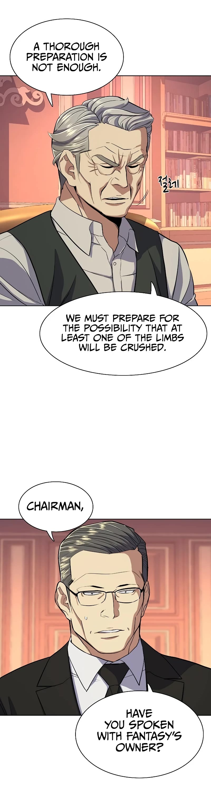 The Chaebeol's Youngest Son Chapter 40 page 17 - Chapter 40