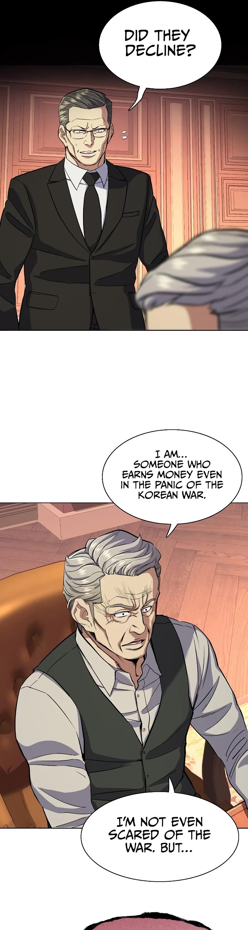 The Chaebeol's Youngest Son Chapter 40 page 21 - Chapter 40