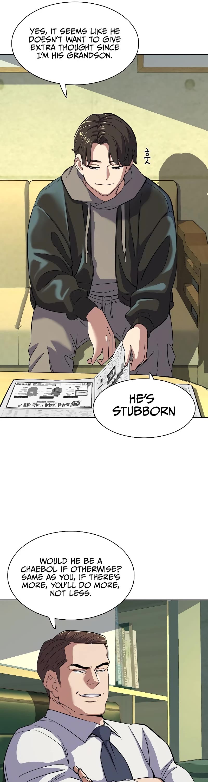 The Chaebeol's Youngest Son Chapter 40 page 33 - Chapter 40