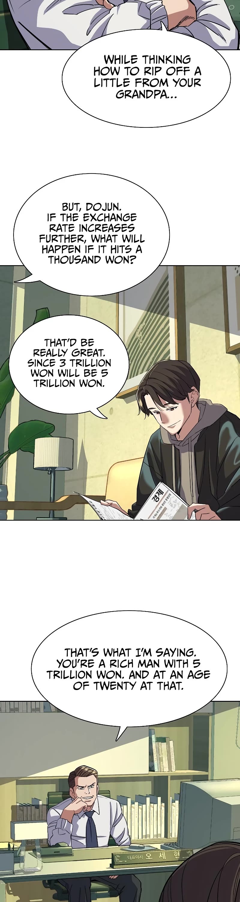 The Chaebeol's Youngest Son Chapter 40 page 34 - Chapter 40